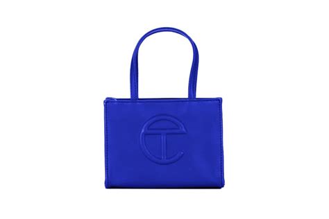 royal blue telfar bag